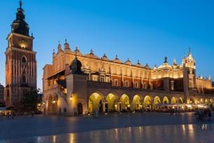 History in Auschwitz and Krakow