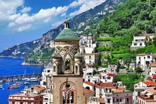 Bay of Naples Geography