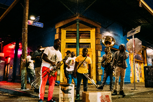 Literary New Orleans