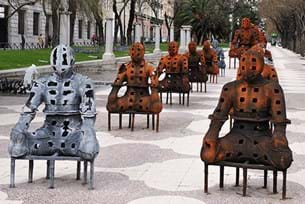 Madrid Paseo Del Arte