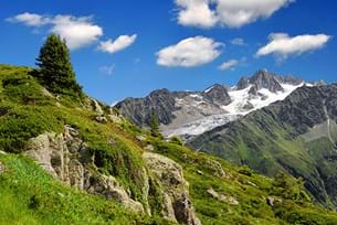 Swiss Alps Geography