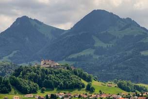 Swiss Alps Geography