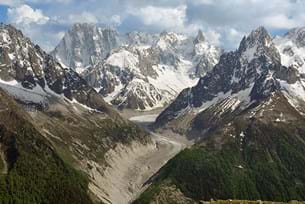 Swiss Alps Geography