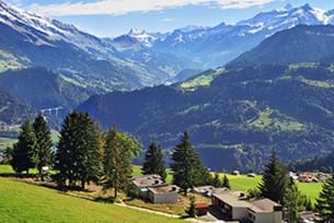 Swiss Alps Geography