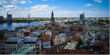 to Latvia