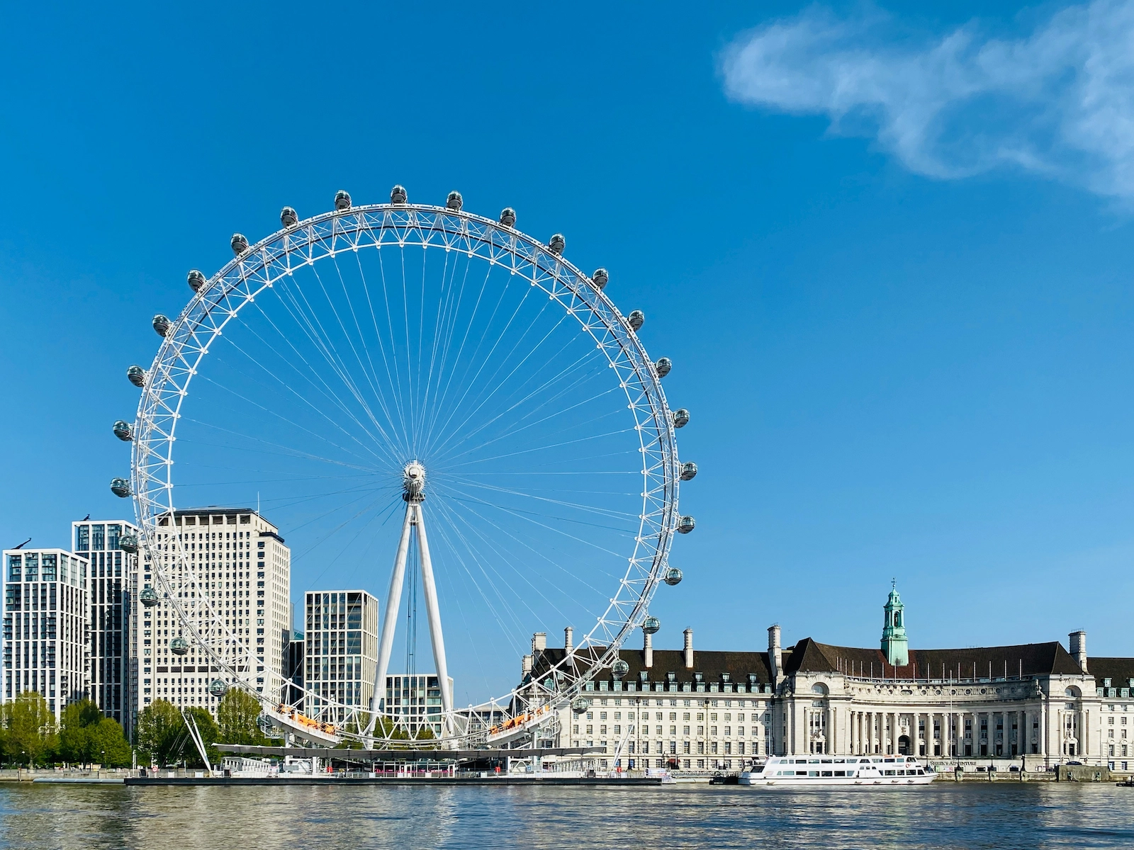 Image of London Eye. Reward and Enrichment School Trips